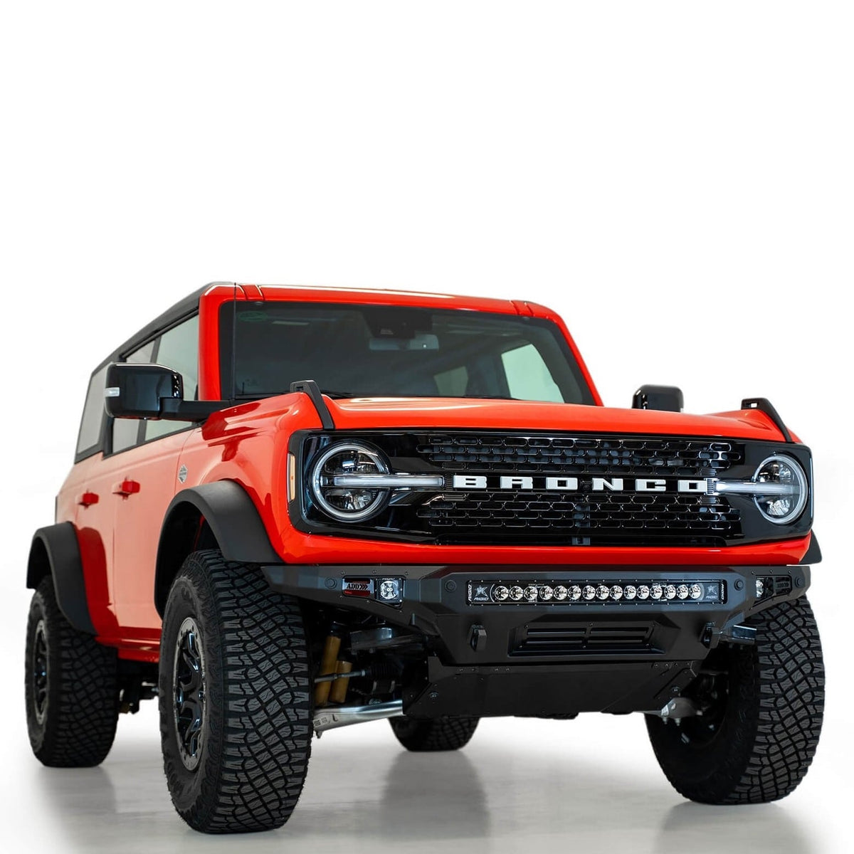 Addictive Desert Designs Stealth Fighter Front Bumper | Ford Bronco (2021-2023)