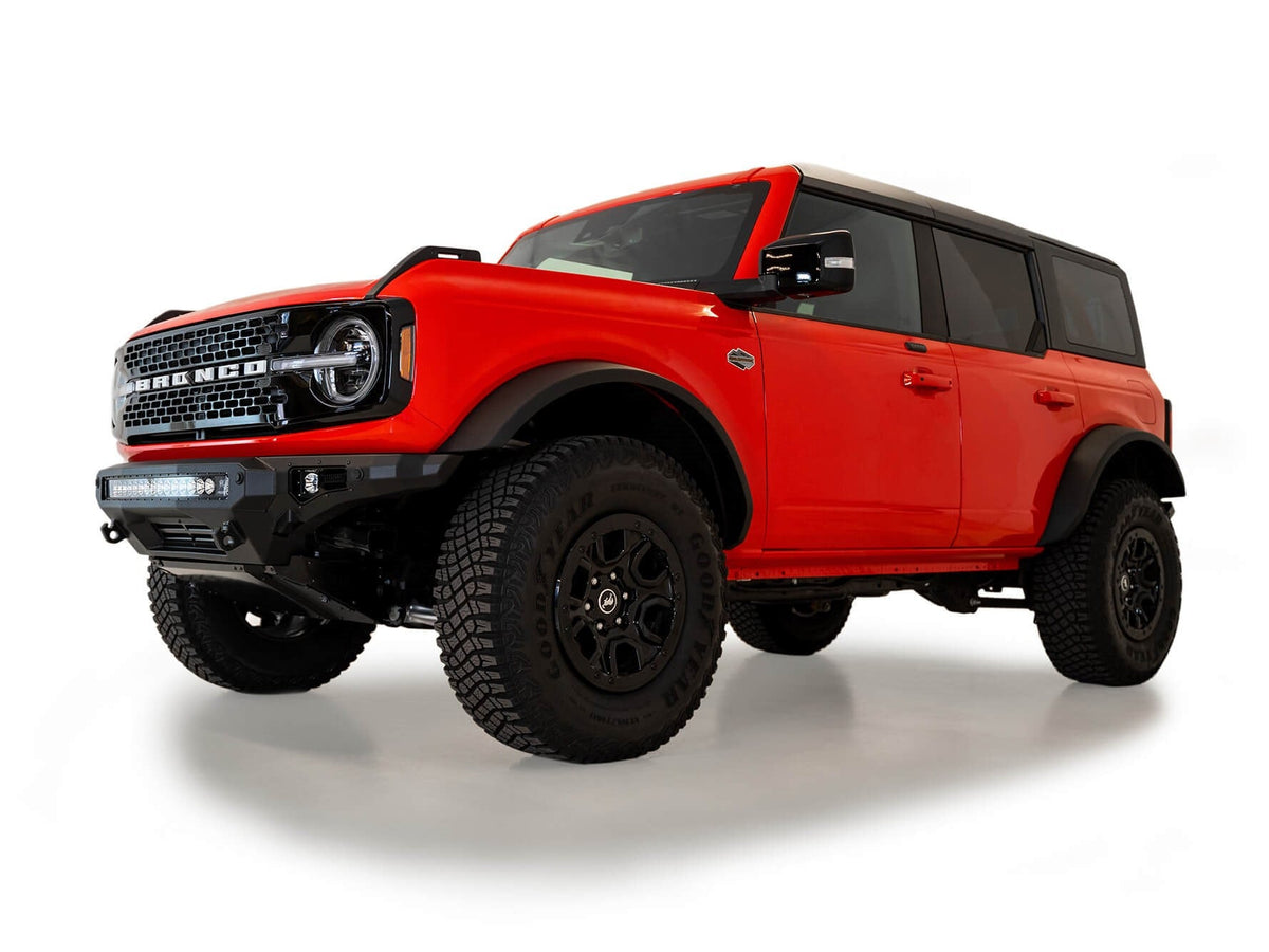 Addictive Desert Designs Stealth Fighter Front Bumper | Ford Bronco (2021-2023)