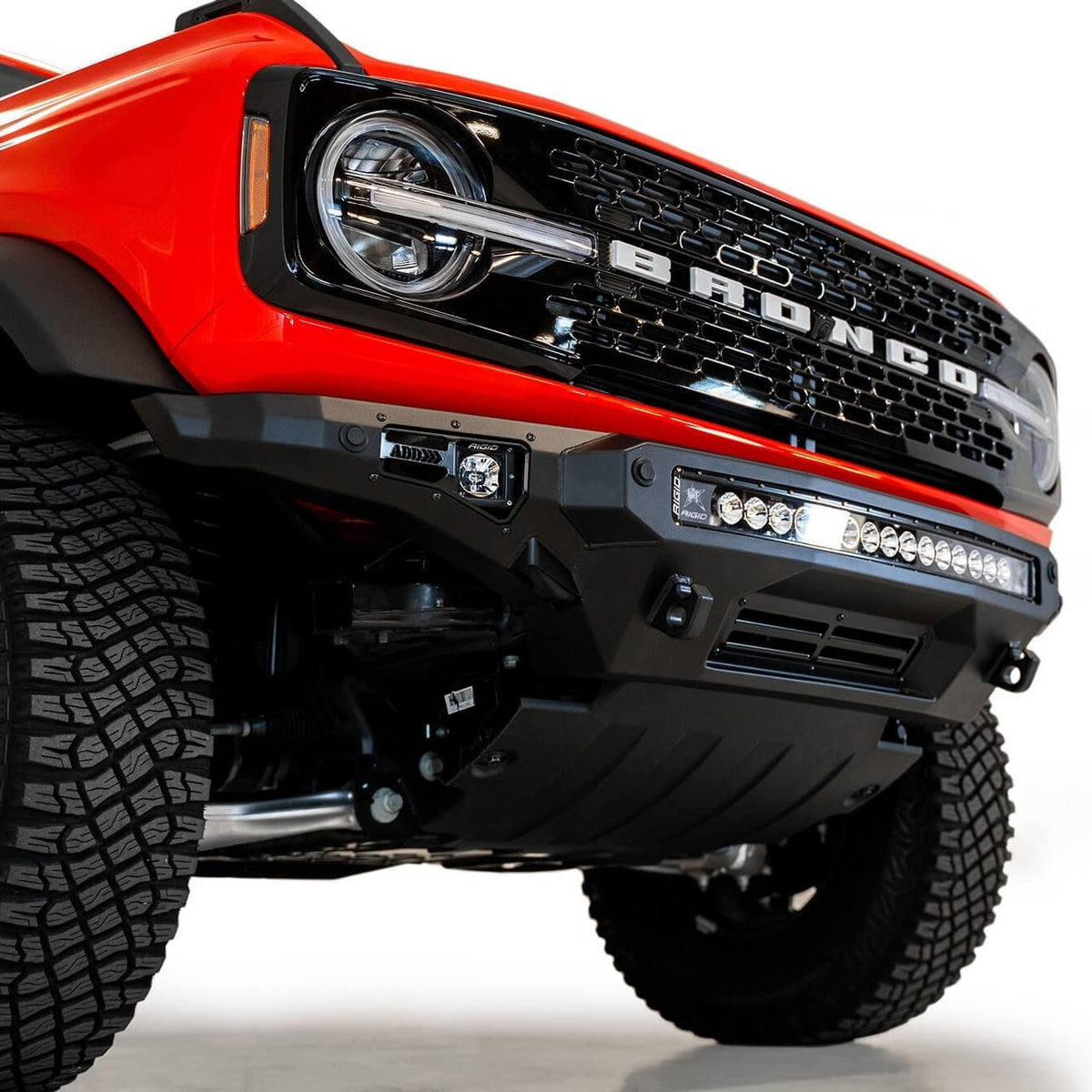 Addictive Desert Designs Stealth Fighter Front Bumper | Ford Bronco (2021-2023)