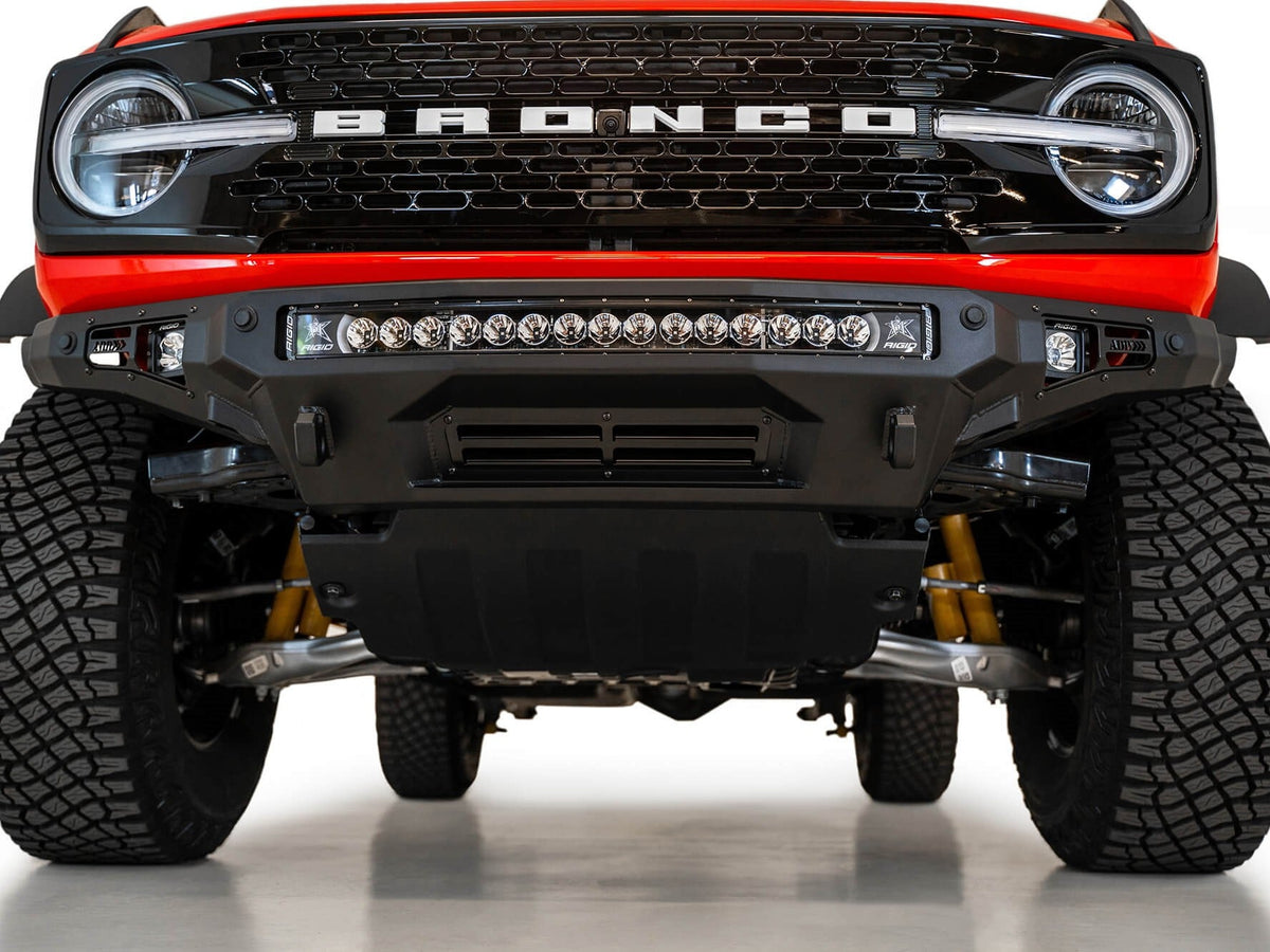 Addictive Desert Designs Stealth Fighter Front Bumper | Ford Bronco (2021-2023)