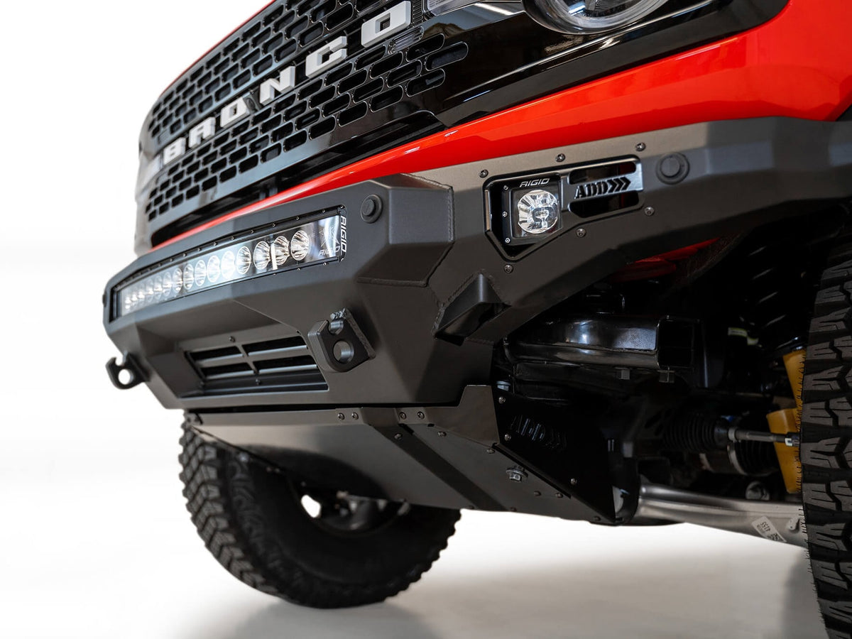 Addictive Desert Designs Stealth Fighter Front Skid Plate | Ford Bronco (2021-2023)