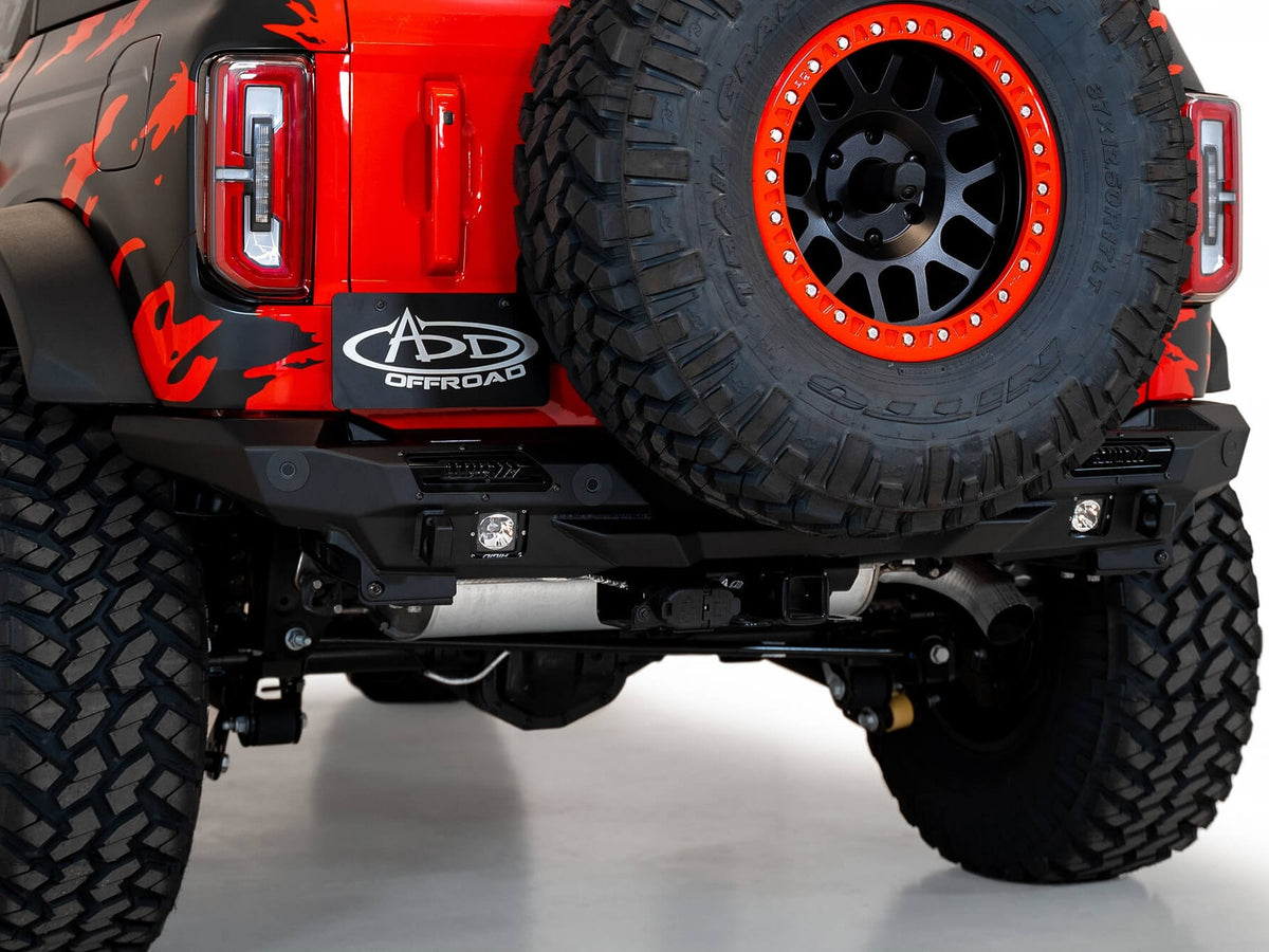 Addictive Desert Designs Stealth Fighter Rear Bumper | Ford Bronco (2021-2023)