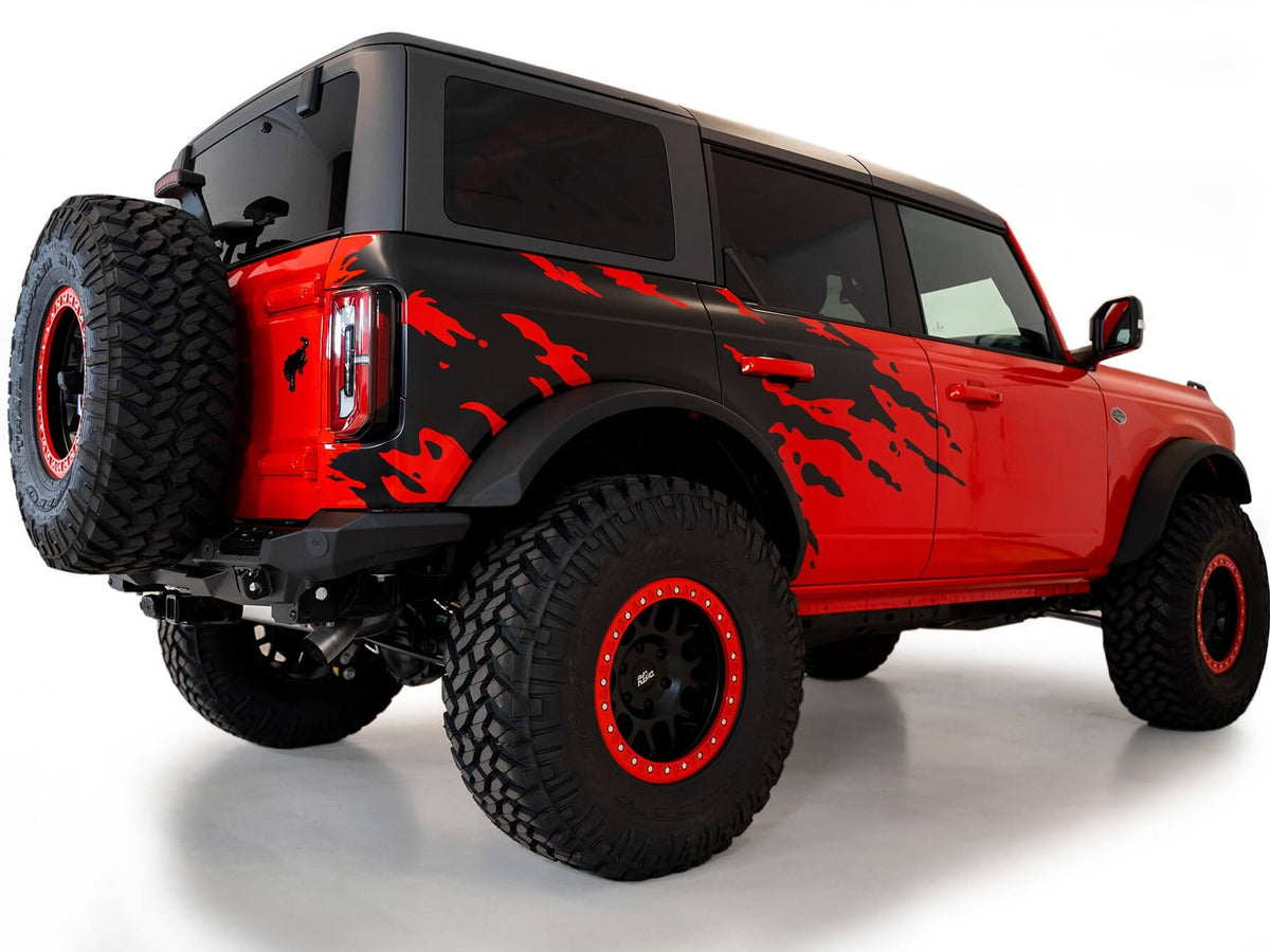 Addictive Desert Designs Stealth Fighter Rear Bumper | Ford Bronco (2021-2023)