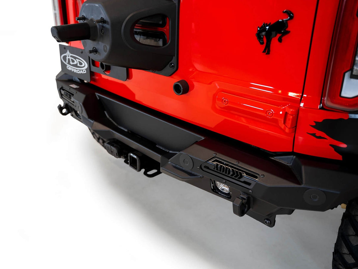 Addictive Desert Designs Stealth Fighter Rear Bumper | Ford Bronco (2021-2023)