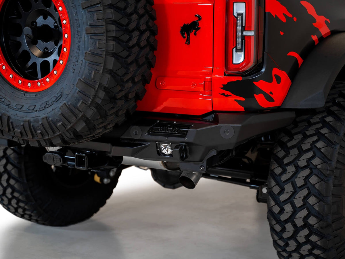 Addictive Desert Designs Stealth Fighter Rear Bumper | Ford Bronco (2021-2023)