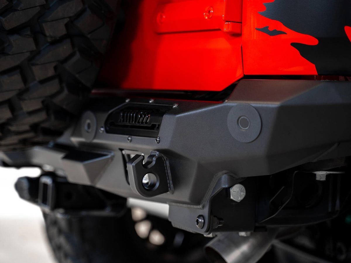 Addictive Desert Designs Stealth Fighter Rear Bumper | Ford Bronco (2021-2023)