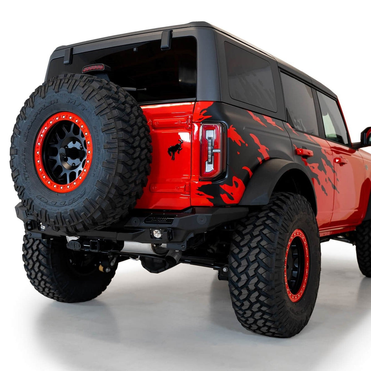 Addictive Desert Designs Stealth Fighter Rear Bumper | Ford Bronco (2021-2023)