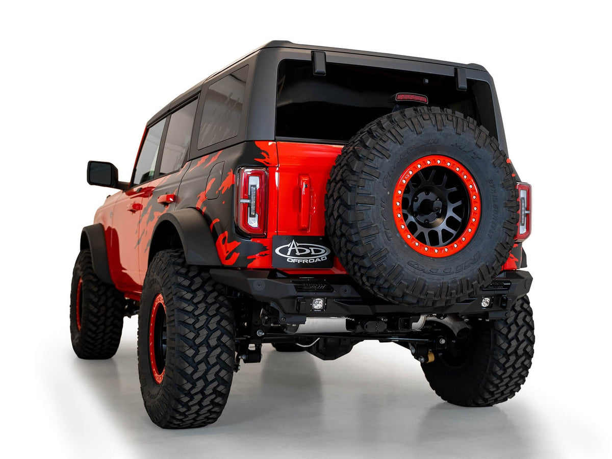 Addictive Desert Designs Stealth Fighter Rear Bumper | Ford Bronco (2021-2023)