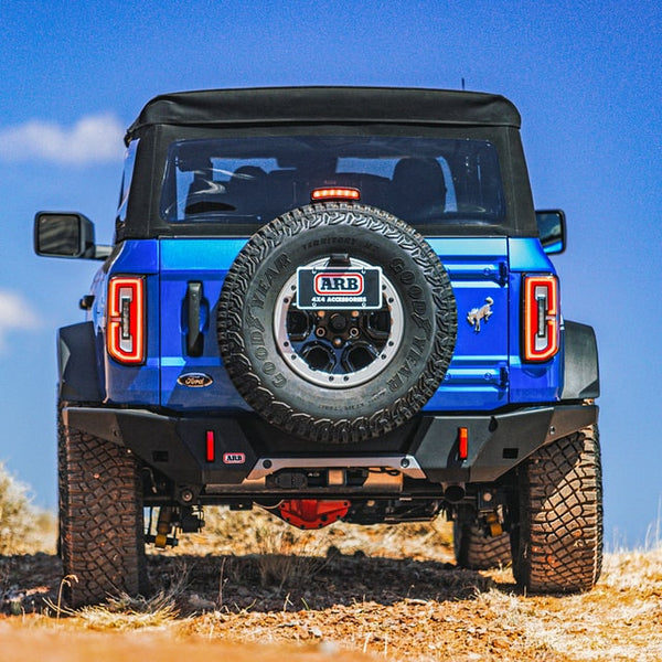 Bronco Rear Bumpers | Bronco Brigade