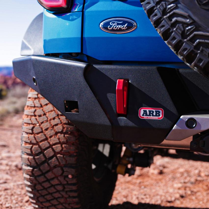 ARB Zenith Wide Flare Rear Bumper | Ford Bronco (2021-2023)