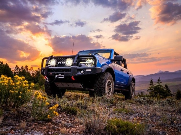 ARB Summit Winch Front Bumper | Ford Bronco (2021-2023)