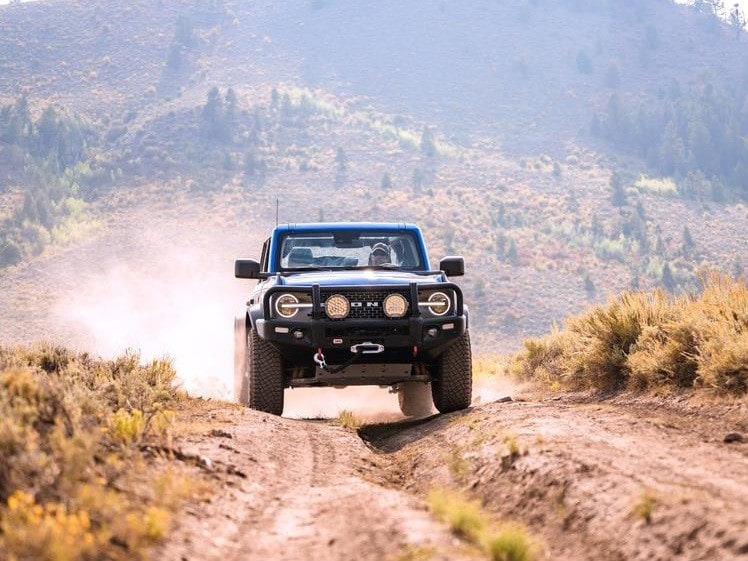 ARB Summit Winch Front Bumper | Ford Bronco (2021-2023)