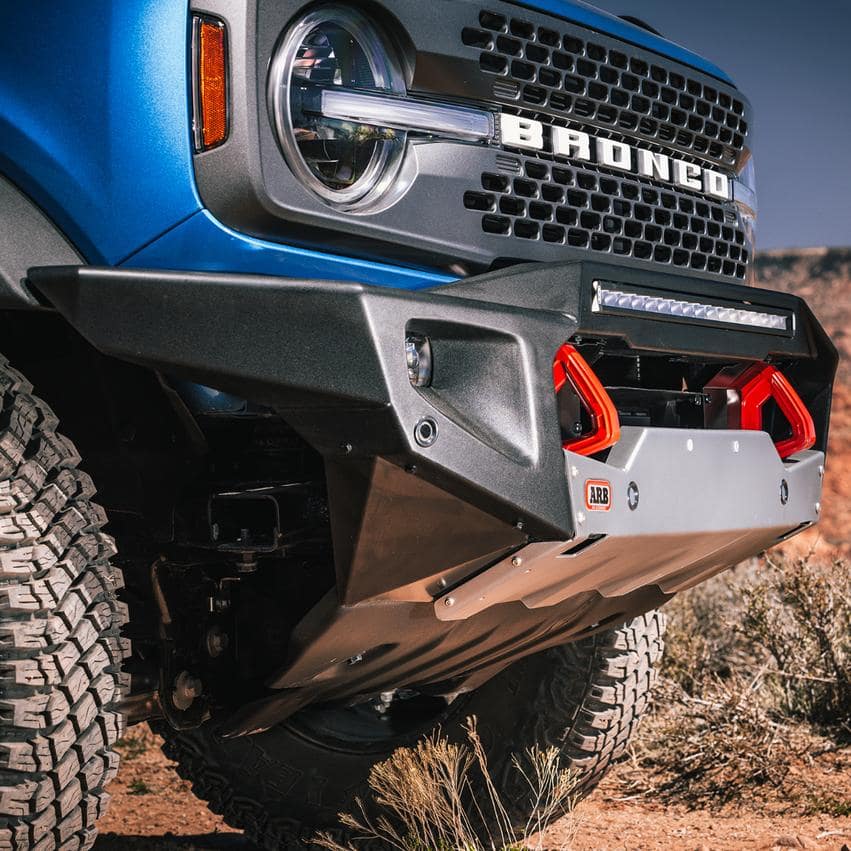 Bronco Front Bumpers | Bronco Brigade