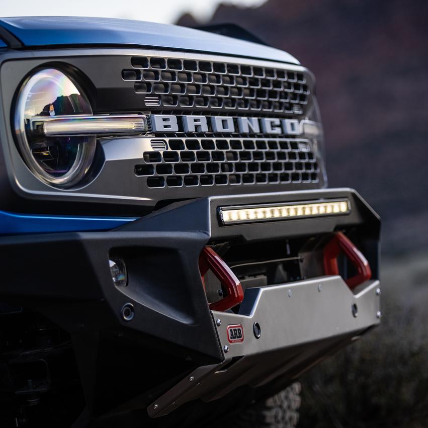ARB Zenith Narrow Flare Front Bumper | Ford Bronco (2021-2023)