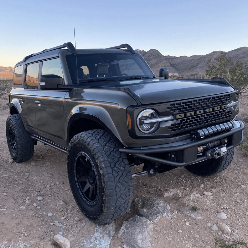 Advanced Fiberglass Concepts Front Fenders | Ford Bronco (2021-2023)