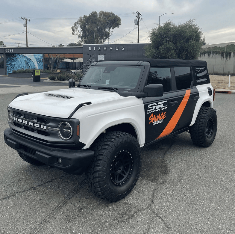 Advanced Fiberglass Concepts Front Fenders | Ford Bronco (2021-2023)