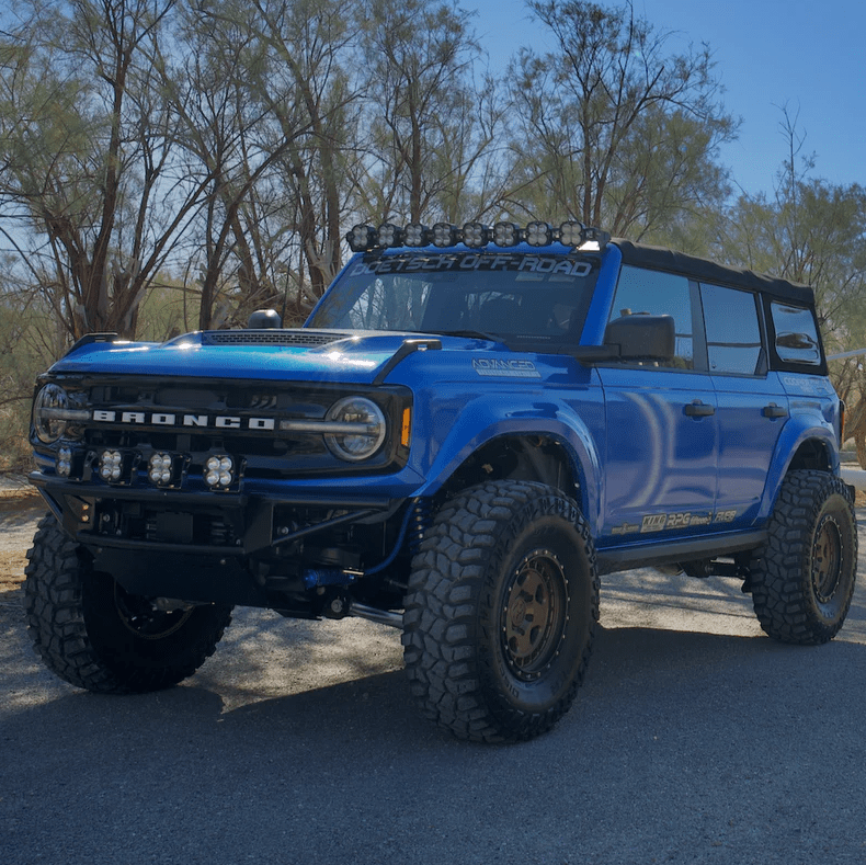 2021-2023 FORD BRONCO RAM AIR HOOD - Advanced Fiberglass Concepts