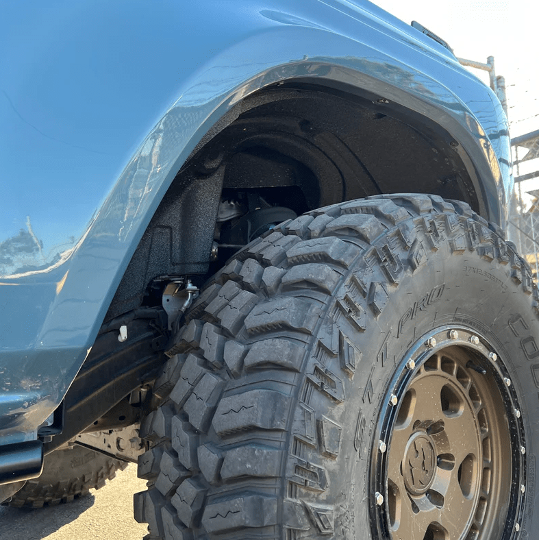 Advanced Fiberglass Concepts Front Fenders | Ford Bronco (2021-2023)
