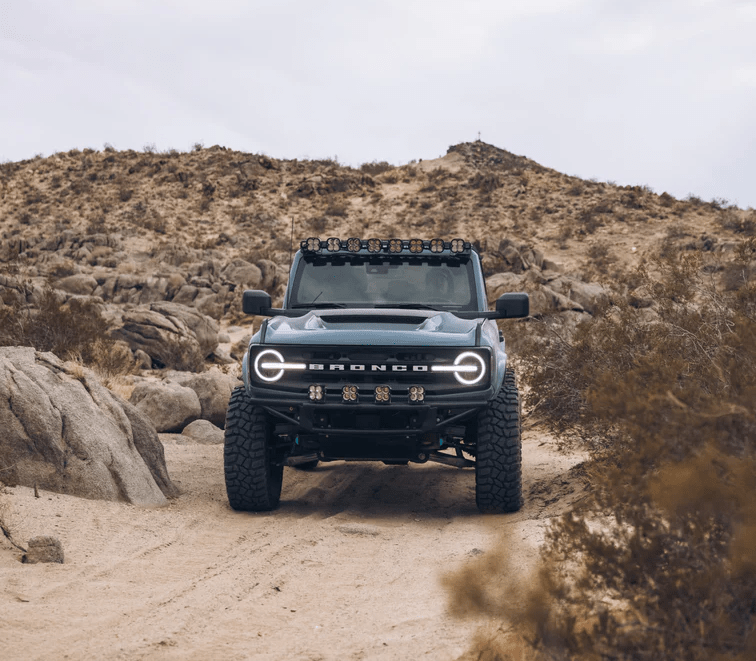 Advanced Fiberglass Concepts Ram Air Hood | Ford Bronco (2021-2023)