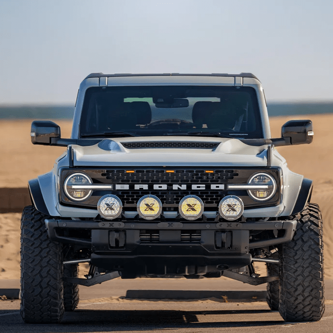 Advanced Fiberglass Concepts Ram Air Hood | Ford Bronco (2021-2023)