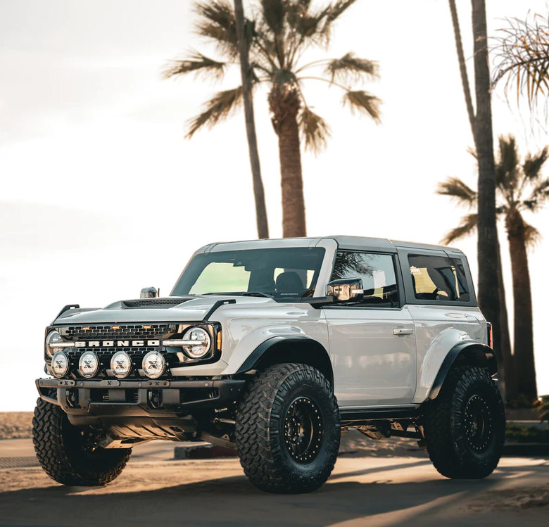 Advanced Fiberglass Concepts Front Fenders | Ford Bronco (2021-2023)