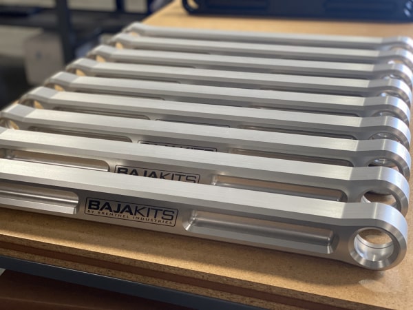 Baja Kits Billet Trailing Arms | Ford Bronco (2021-2023)