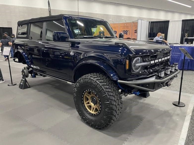 Baja Kits Billet Upper Control Arms | Ford Bronco (2021-2023)