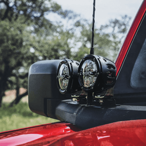 Rigid Industries A-Pillar Light Kit (Includes 360-spot and 360-Drive Lights) | Ford Bronco (2021-2023)