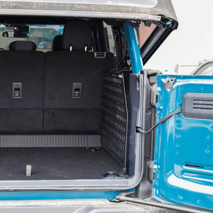 BuiltRight Industries MOLLE Compatible Cargo Panel - Full Kit | Ford Bronco (2021-2023)