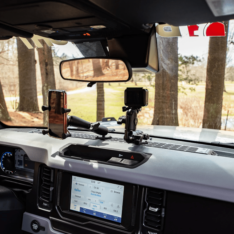 BuiltRight Industries Dash Mount | Ford Bronco (2021-2023)