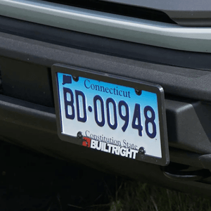 BuiltRight Industries License Plate Mount - Plastic Bumper | Ford Bronco (2021-2023)