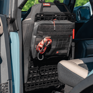 BuiltRight Industries Seat Back Tech Plate MOLLE Panel Kit | Ford Bronco (2021-2023)