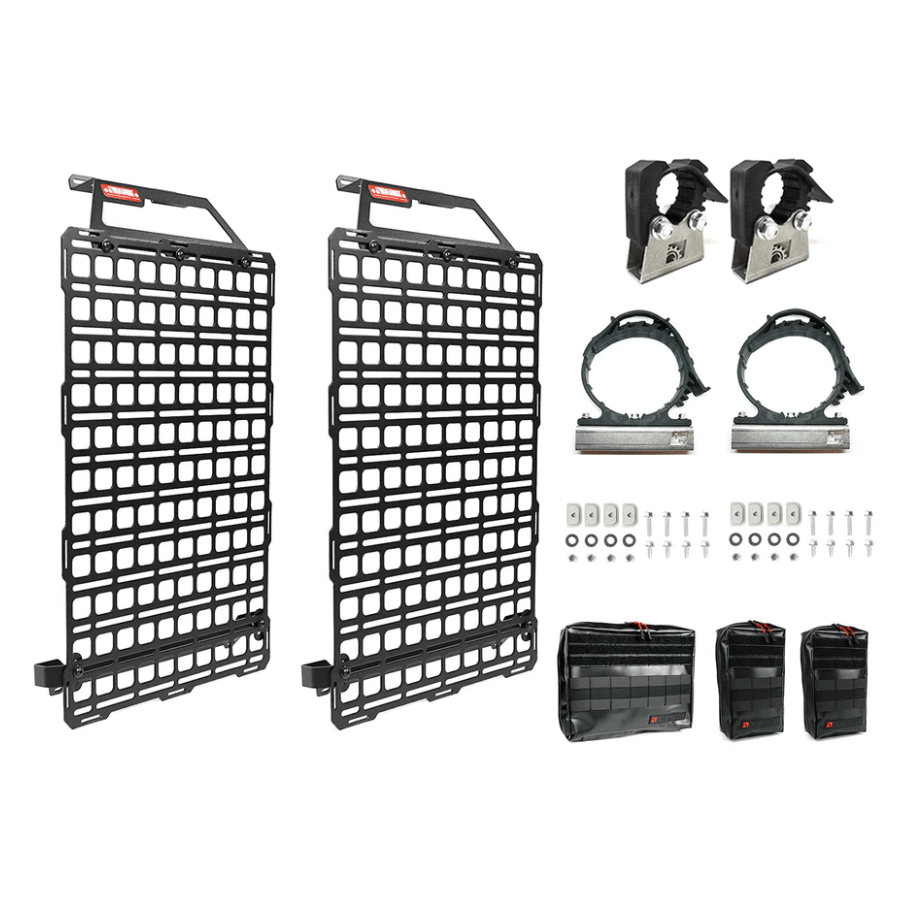 BuiltRight Industries Seat Back MOLLE Panel - Stage 2 Kit | Ford Bronco (2021-2023)