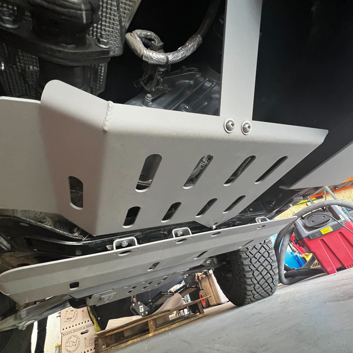 CBI Offroad Transfer Case Skid Plate | Ford Bronco (2021-2023)