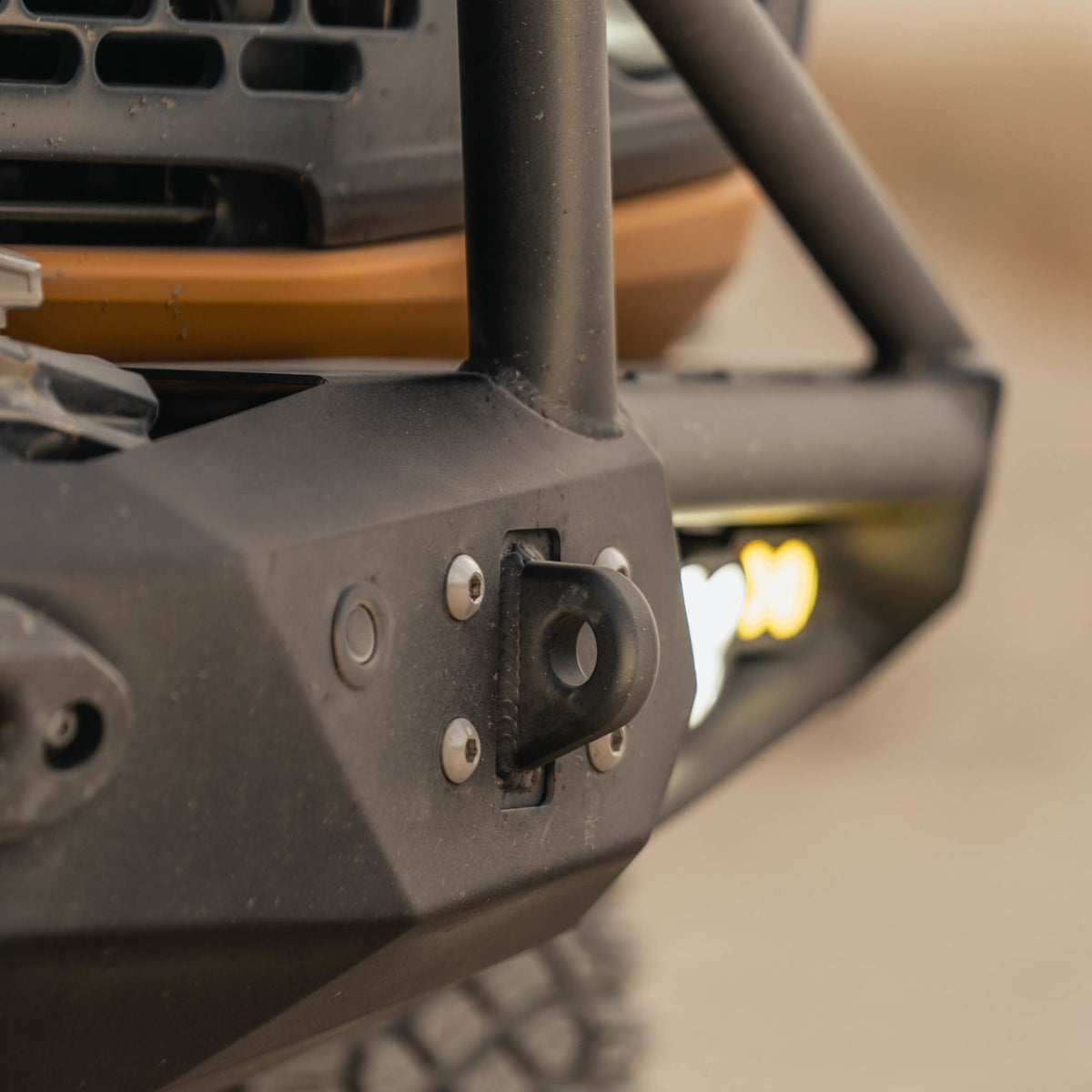 CBI Offroad Adventure Hybrid Front Bumper | Ford Bronco (2021-2023)