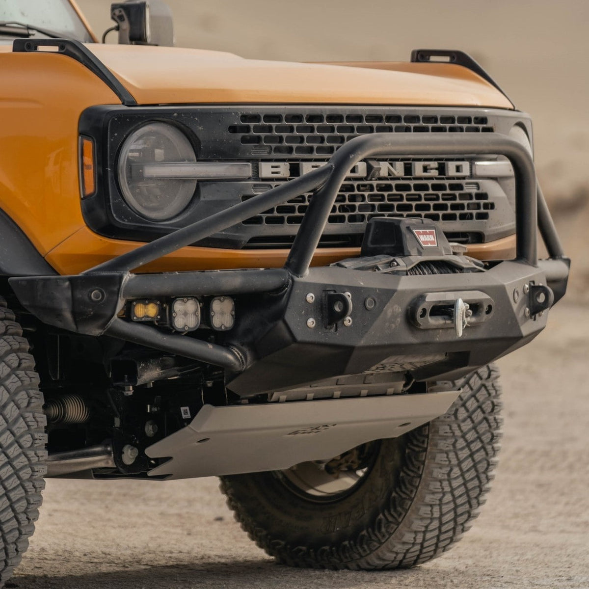 CBI Offroad Adventure Hybrid Front Bumper | Ford Bronco (2021-2023)