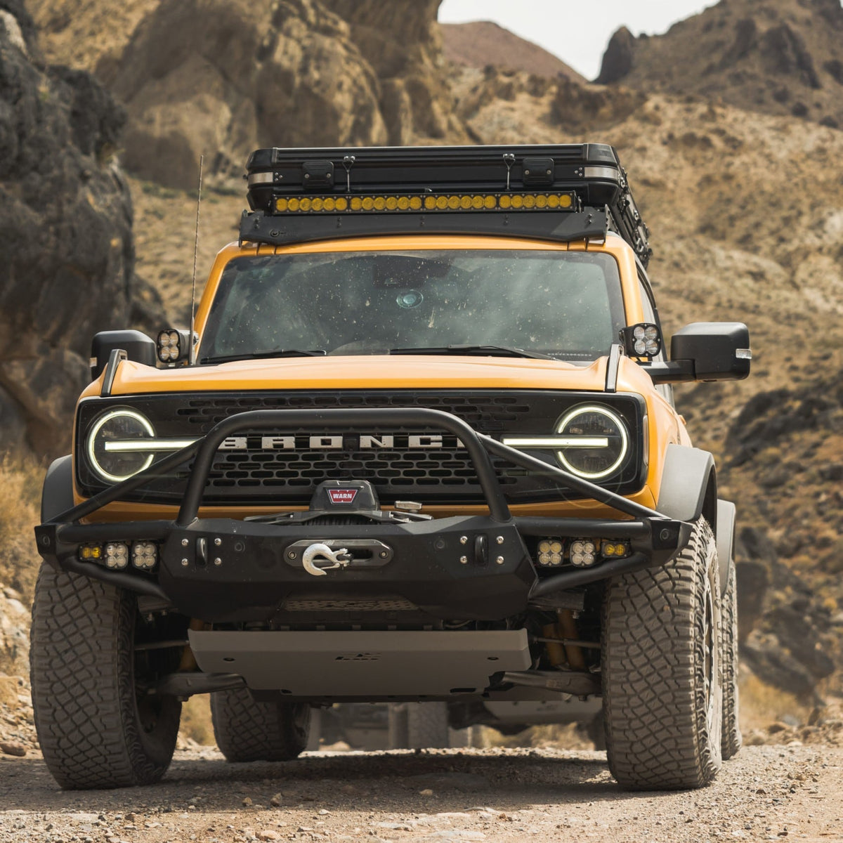 CBI Offroad Adventure Hybrid Front Bumper | Ford Bronco (2021-2023)