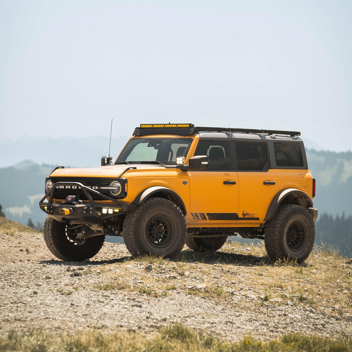 CBI Offroad Baja Hybrid Front Bumper | Ford Bronco (2021-2023)