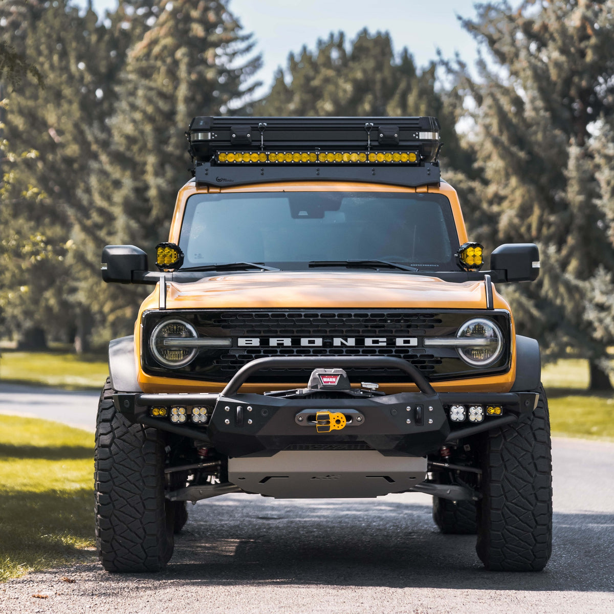 CBI Offroad Baja Hybrid Front Bumper | Ford Bronco (2021-2023)