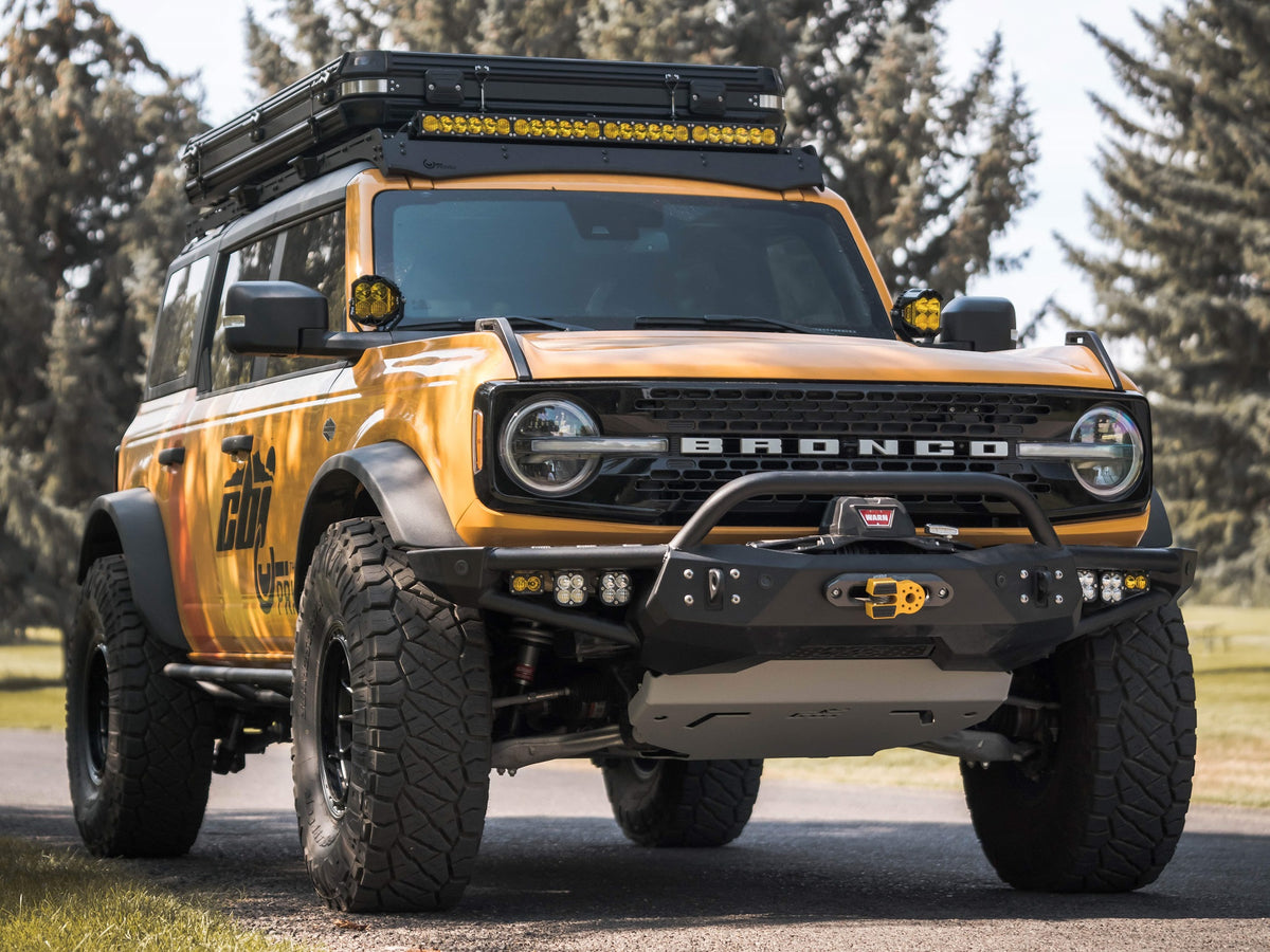 CBI Offroad Baja Hybrid Front Bumper | Ford Bronco (2021-2023)