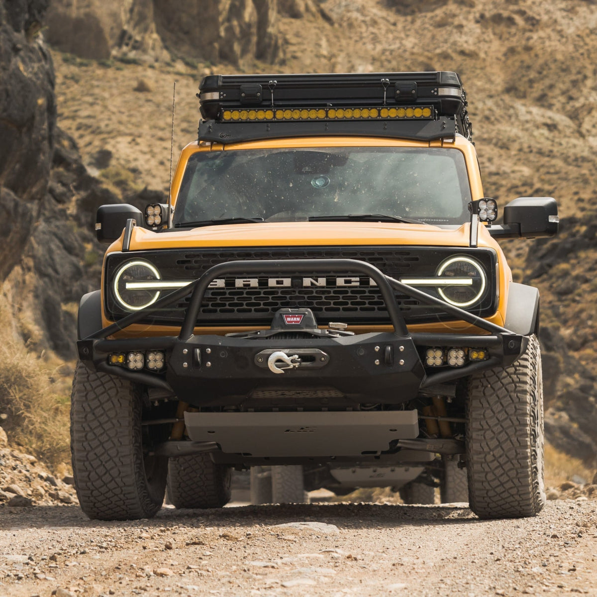 CBI Offroad Front Skid Plate | Ford Bronco (2021-2023)