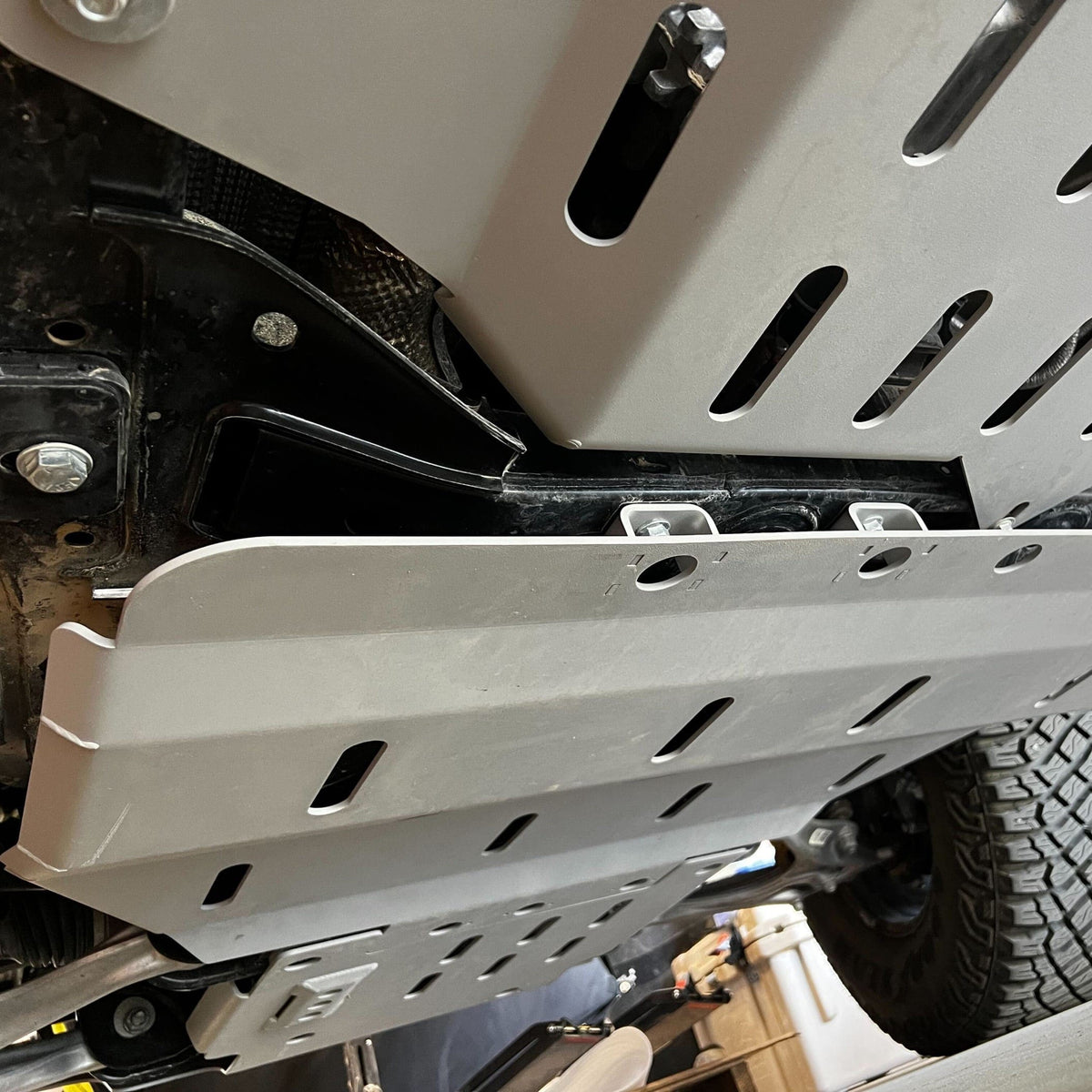 CBI Offroad Rear Skid Plate | Ford Bronco (2021-2023)