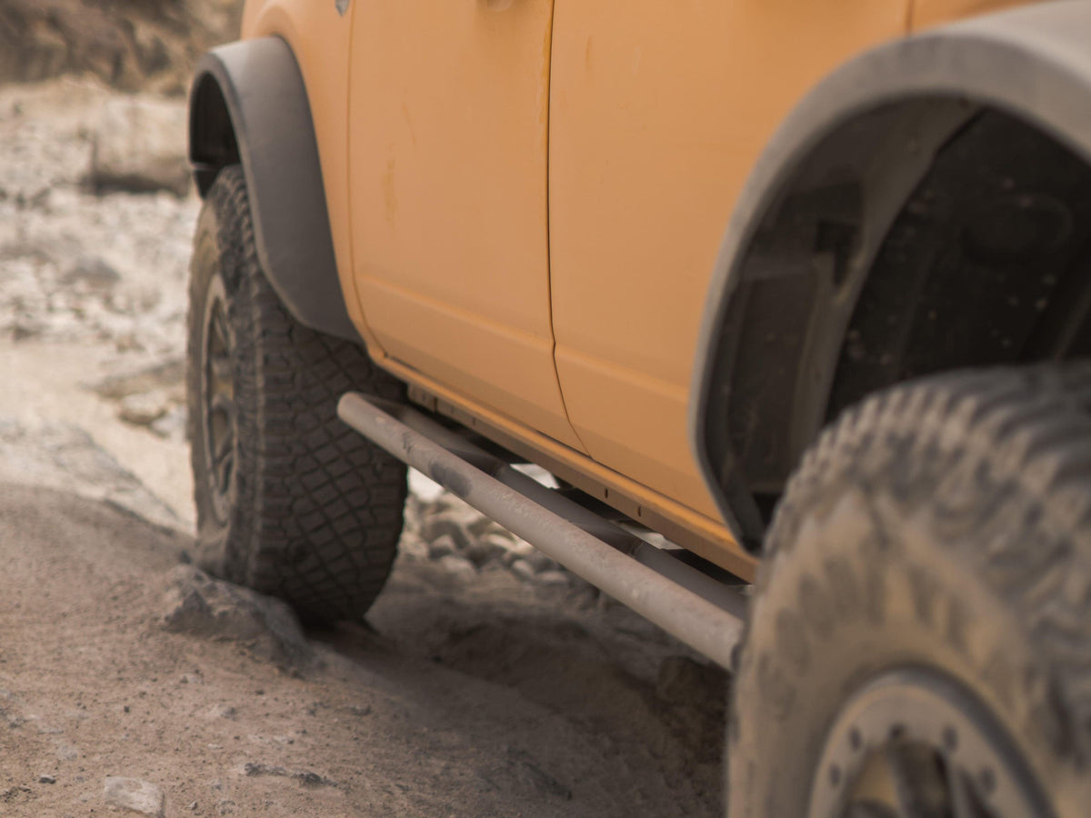 CBI Offroad Bolt-On Rock Sliders | Ford Bronco (2021-2023)