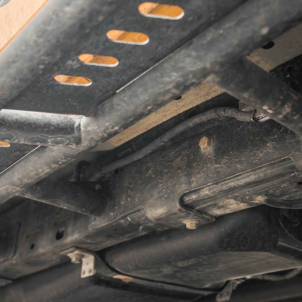 CBI Offroad Bolt-On Rock Sliders | Ford Bronco (2021-2023)