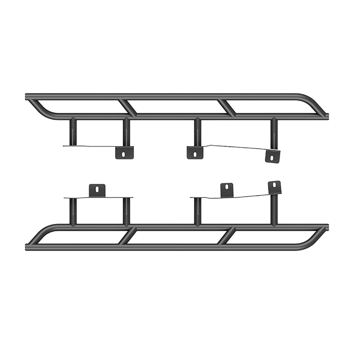 CBI Offroad Bolt-On Rock Sliders | Ford Bronco (2021-2023)