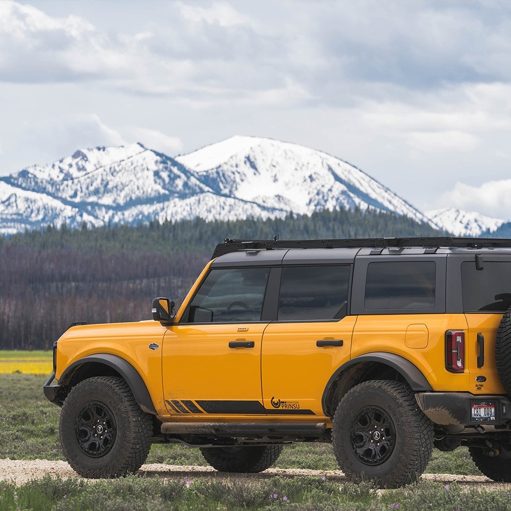 CBI Offroad Bolt-On Rock Sliders | Ford Bronco (2021-2023)