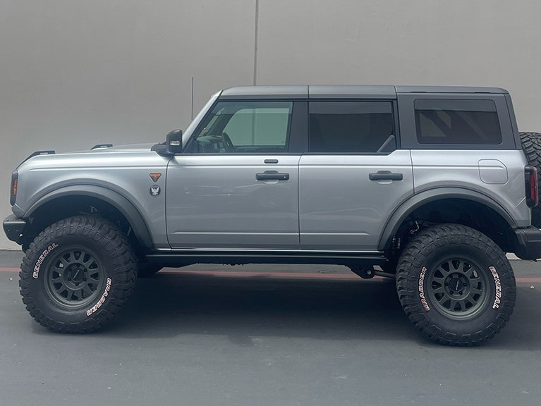 Camburg KINETIK Series Billet Lower Trailing Arm Kit | Ford Bronco (2021-2024)