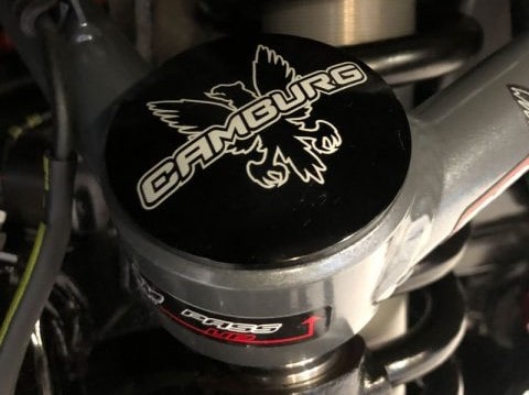 Camburg Performance Uniball Upper Arms | Ford Bronco (2021-2024)