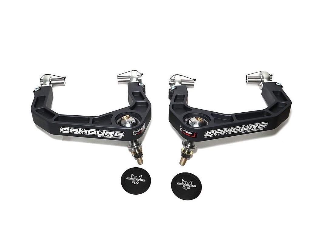 Camburg KINETIK Series Billet Upper Arms &amp; Trailing Arms Combo Kit | Ford Bronco (2021-2024)