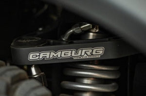 Camburg KINETIK Series Billet Upper Arms | Ford Bronco (2021-2024)